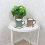Kaffeetassen mit Ohr 4er Keramik Set