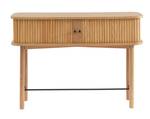 Table console Mati Marron - En partie en bois massif - 110 x 78 x 35 cm