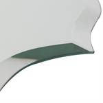 Wandspiegel oval Deko Design 56 x 71 cm