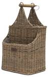 RR Mylan Toilettenpapierständer Braun - Rattan - Holzart/Dekor - 25 x 55 x 33 cm