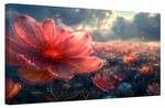 Bild Blumen Wiese I 120 x 80 cm