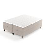 Boxspringbett Kanai Braun - 140 x 210 cm