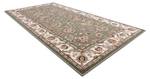 Teppich Wolle Nain Ornament Rahmen 80 x 150 cm