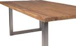 TABLES & CO Tisch LXXXIII Breite: 200 cm - Silber