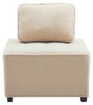 Einzelsofa 4er-Set Mercury Ⅱ Beige - 4 Kissen