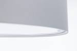 Deckenleuchte PERL GREY Platingrau - Durchmesser Lampenschirm: 40 cm