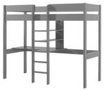 Lit mezzanine PINO LB005 Gris - 105 x 174 x 208 cm