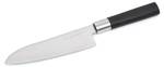 Santoku-Messer Wasabi Black Schwarz - Metall - 1 x 1 x 29 cm