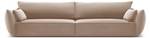 Sofa KAELLE 4 Sitzplätze Beige