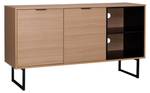 Sideboard Algeciras Braun - Holzwerkstoff - 140 x 76 x 40 cm