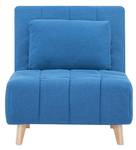 Fauteuil convertible STREVI Bleu