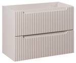 Schrank unter waschbecken NOVA CUW80 2D Beige