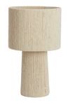 Lampe de table PITINO Blanc - 32 x 51 x 32 cm - Diamètre : 32 cm - Abat-jour diamètre : 32 cm