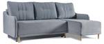 Ecksofa DORIS Grau