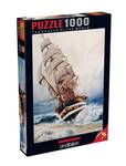 Puzzle Black Teile Pearl 1000