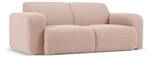 Sofa MOLINO 2 Sitzplätze Altrosa