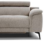 3-Sitzer Relaxsofa Fiero Taupe