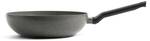 Wok-Pfanne Granite Ceramic Grau - Kunststoff - 2 x 13 x 28 cm