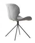 Lot de 2 chaises Omg Tissu - Gris clair