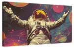 Bild Retro Astronaut XVI 100 x 70 cm