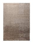 Tapis shaggy COSY GLAMOUR Sable - Ø 200 cm