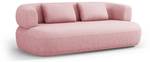 Sofa JENNY 3 Sitzplätze Pink