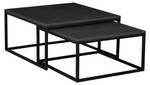 Table basse DUAL CT76 Noir