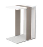 Table d'appoint Zetti Beige - Blanc