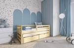 Kinderbett Senso Beige - 90 x 190 cm