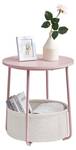 Beistelltisch Dallas Pink - Holzwerkstoff - 45 x 50 x 45 cm