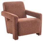 Fauteuil  ISPARTA Marron - Textile - 83 x 71 x 65 cm