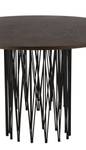 Table à manger STONE DT100 Marron - Bois manufacturé - 100 x 74 x 220 cm