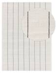 In- & Outdoor-Teppich Gaia Weiß - Textil - 80 x 1 x 150 cm