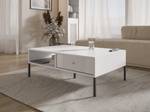 Table basse ISEO CT104 Noir - Blanc