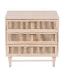 Kommode PHOENIX Braun - Rattan - 65 x 65 x 42 cm