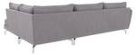 Ecksofa Avanti, 6-Sitzer Grau - Massivholz - Textil - Holz teilmassiv - 277 x 87 x 200 cm