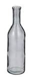 Flaschenvase Rioja Grau - Glas - 15 x 50 x 15 cm