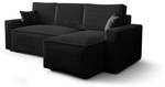 Ecksofa AMRO Schwarz