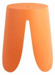 Pouf Stool Ravish Orange