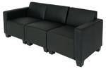 3-Sitzer Sofa Lyon Schwarz