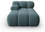 Chaiselongue BELLIS Hochglanz Petrol