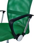 Chaise de bureau BEST Noir - Vert - Argenté
