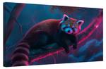 Bild Cyber Roter Panda IX 40 x 30 cm