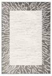 Teppich Pastell Ivy Bordüre Grau - Textil - 80 x 1 x 150 cm