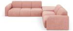 Ecksofa MOLINO 6 Sitzplätze Pink