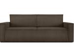 NAPI  Sofa 3 Sitzer Braun - Breite: 228 cm