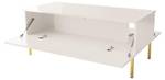 Table basse GALA CT120 Blanc