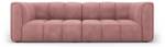 modulares Sofa SERENA 3 Sitzplätze Pink