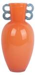 Vase Fiesta Orange - Glas - 15 x 30 x 15 cm