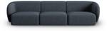 modulares Sofa SHANE 3 Sitzplätze Blau